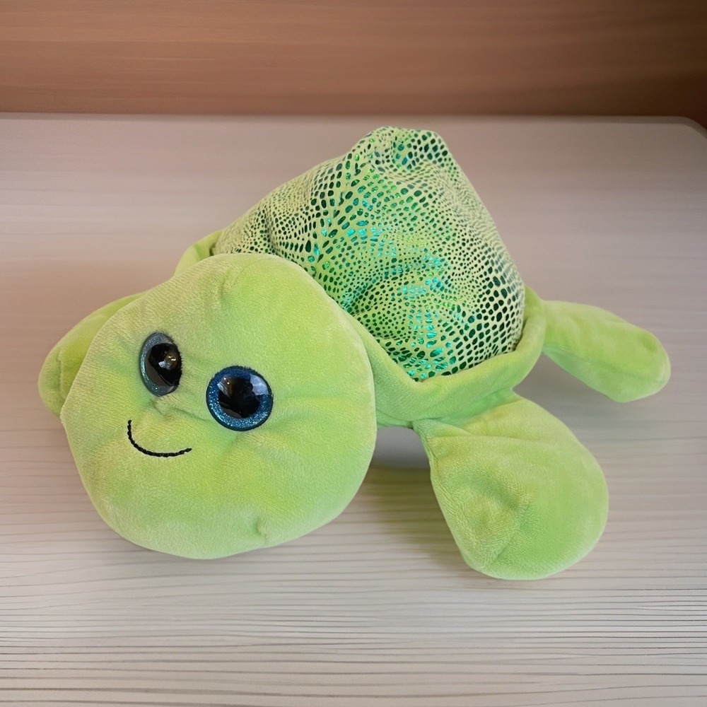 Squishy Pals Turtle Plush Stuffed Animal Midwood Brands 13 in Unique Style Soft